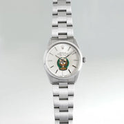 Rolex | Air King | 5500 | Steel | 34 mm | Steel | Silver | Automatic