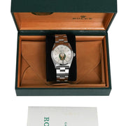 Rolex | Air King | 5500 | Steel | 34 mm | Steel | Silver | Automatic