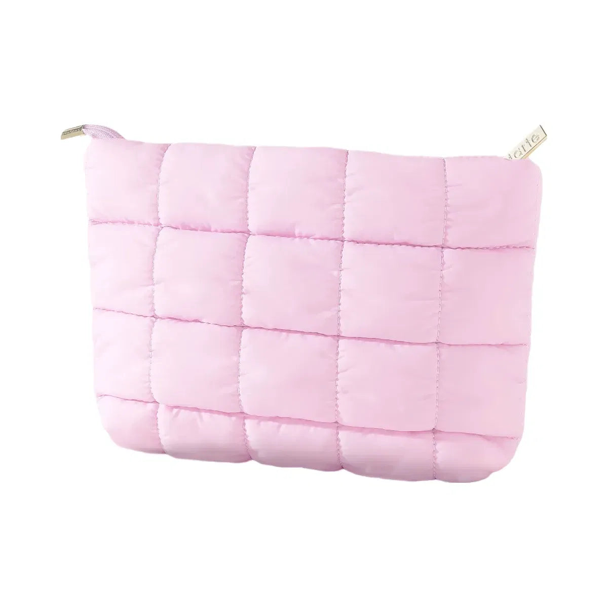 Tarte Tarte Puffy Makeup Bag In Lavender