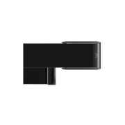 Whoop 5.0 Peak / MG Life  Coreknit Jet Black Bicep Band (Strap Only)