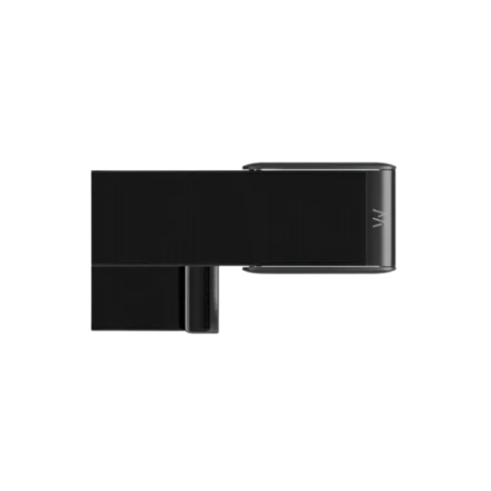 Whoop 5.0 Peak / MG Life  Coreknit Jet Black Bicep Band (Strap Only)