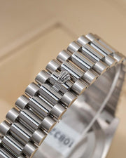 Rolex | Day-Date | 228236 | Platinum | 40 mm | Blue | Automatic