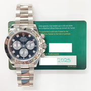 Rolex | Daytona | 126509G | White gold | White gold | Black | Automatic