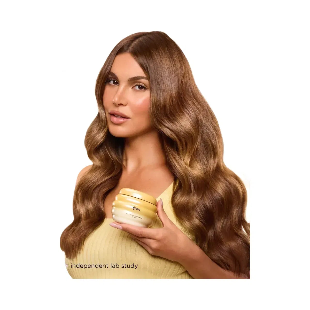 Gisou Honey Gloss Ceramide Therapy Hydrating Hair Mask Large