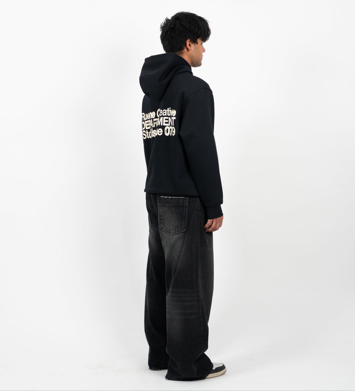Black Creative Dept. Hoodie