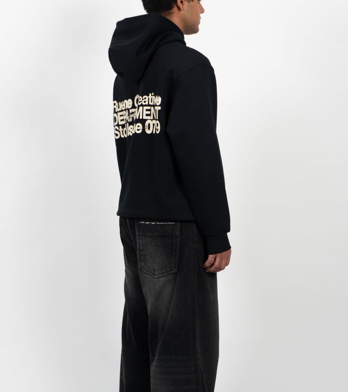 Black Creative Dept. Hoodie