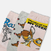 Women’s Disney Animal Themed Ankle Socks