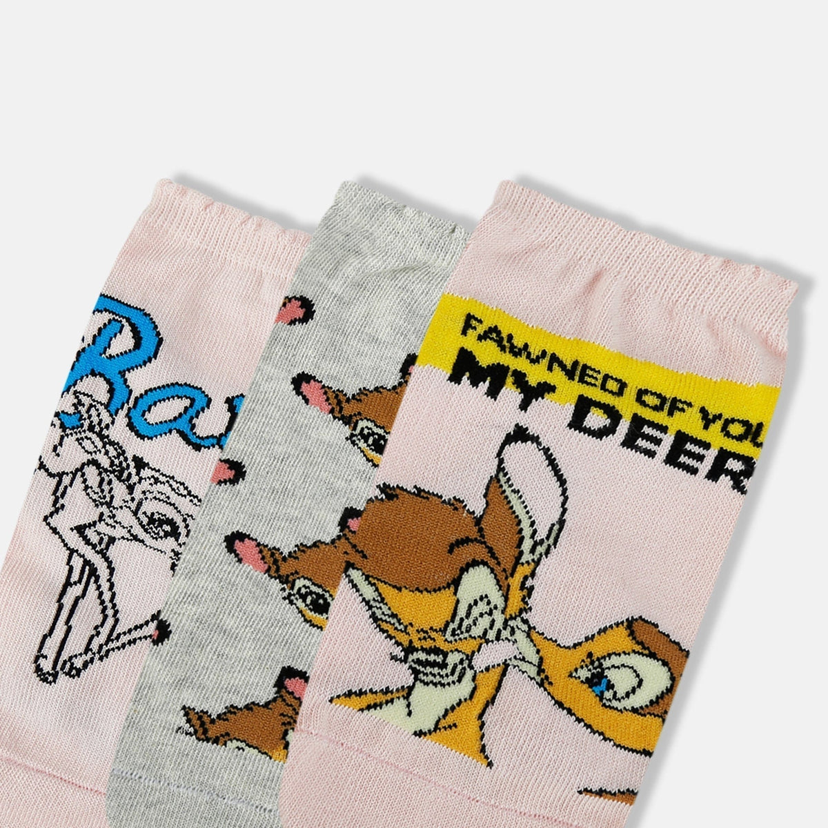 Women’s Disney Animal Themed Ankle Socks