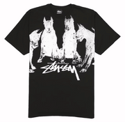 Stussy Doberman T-Shirt Black