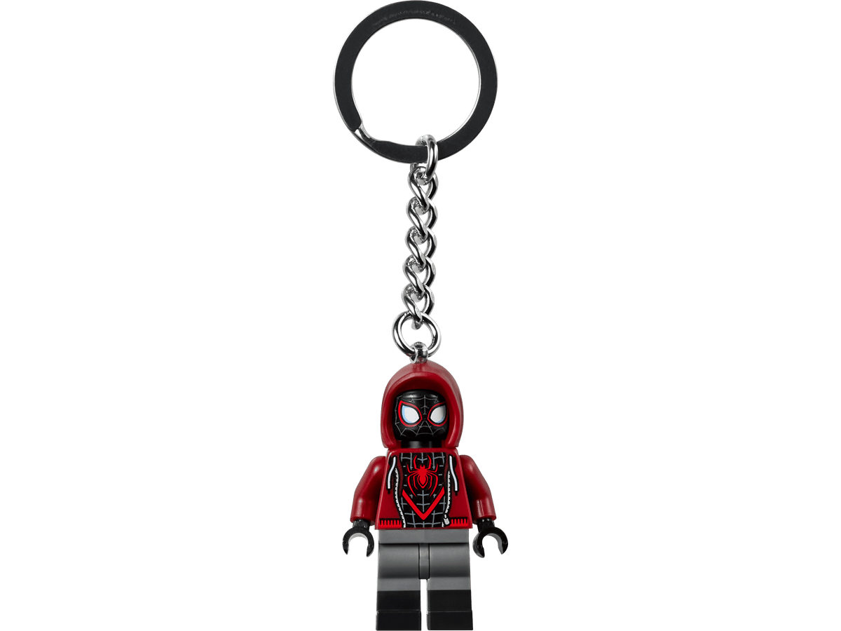 Lego Miles Morales Key Chain
