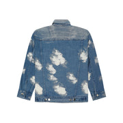 BLUE CLOUD DENIM MEN'S JACKET