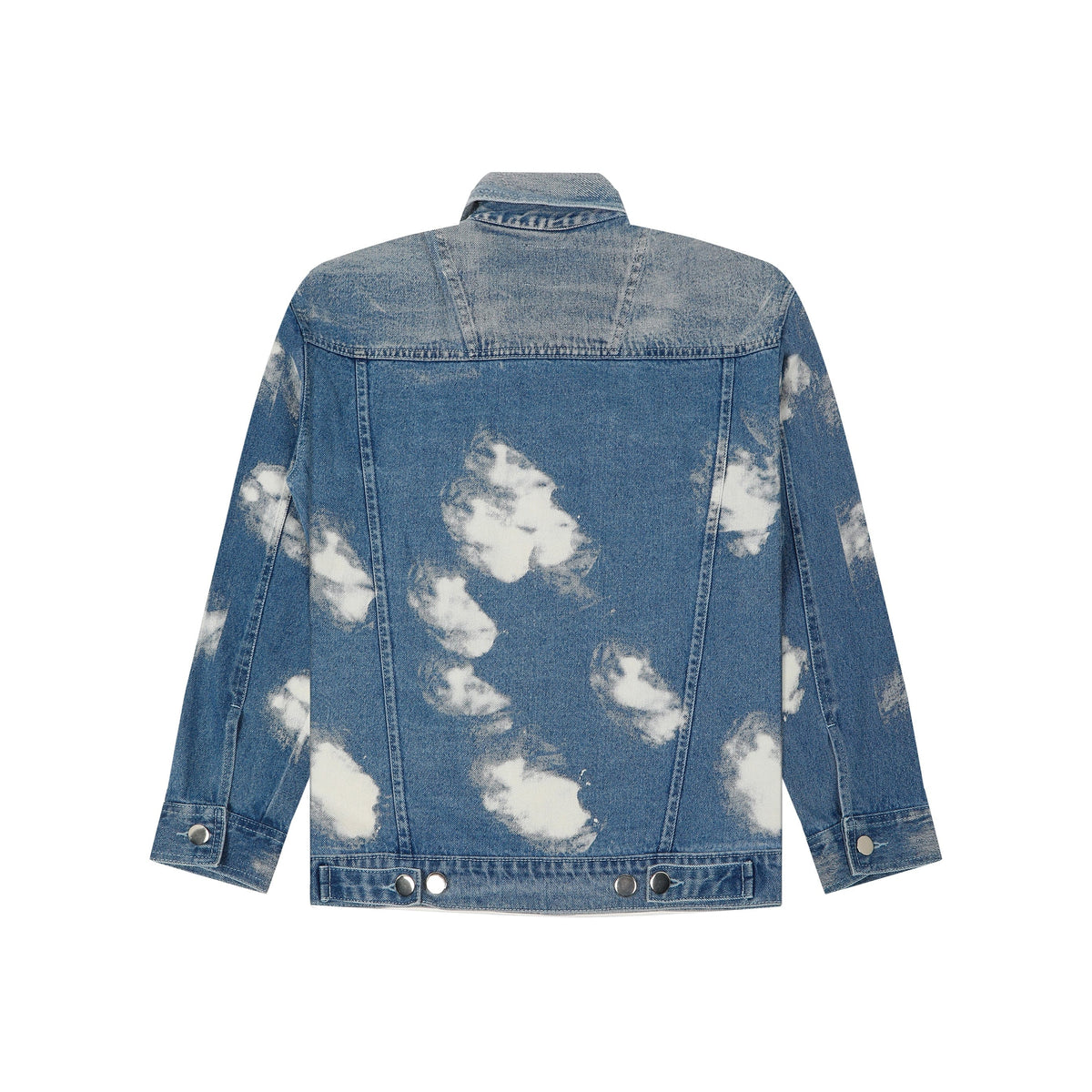BLUE CLOUD DENIM MEN'S JACKET