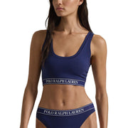 Cotton Non-Wired Scoop Bralette