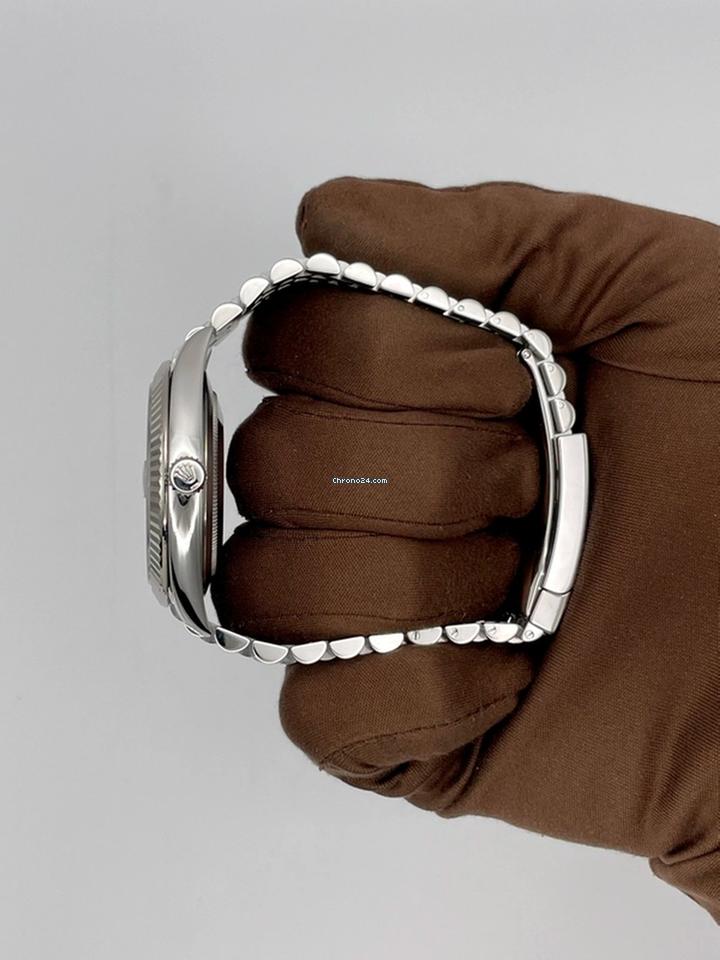 Rolex | Datejust | 126334-0016 | Steel | 41 mm | Blue