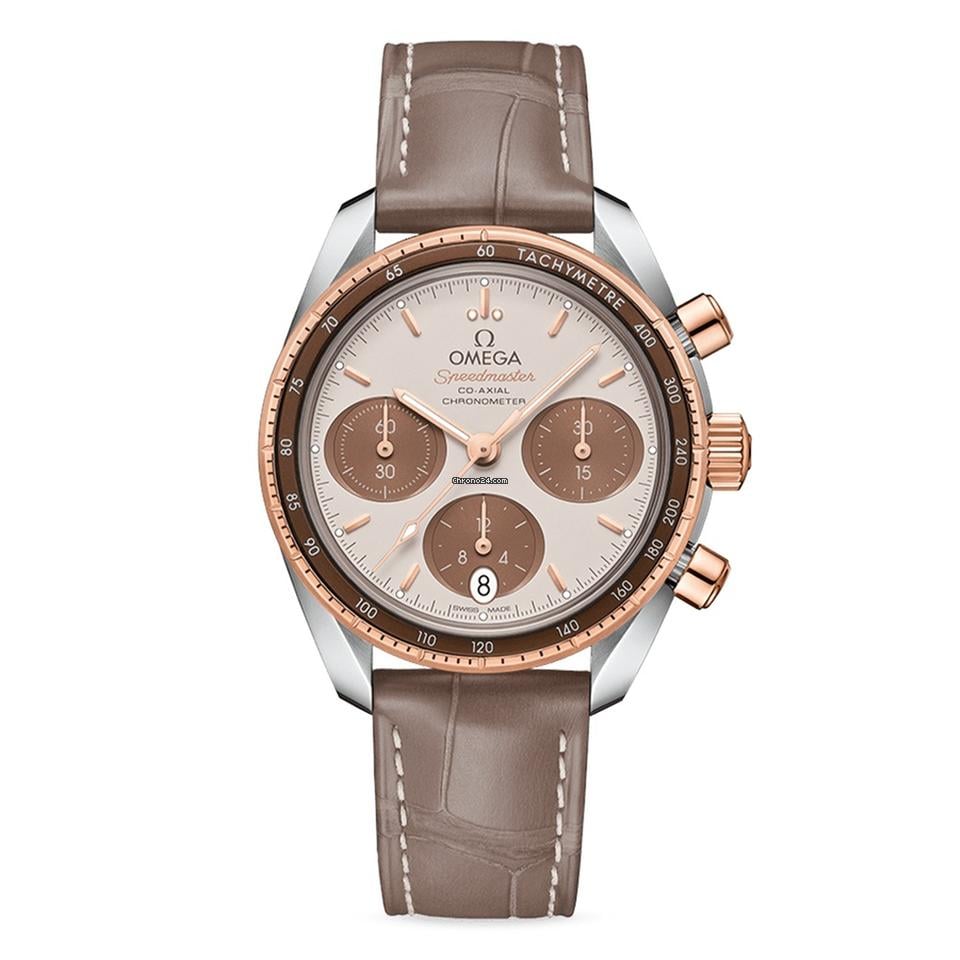 Omega Speedmaster38 Chronograph Co-axial