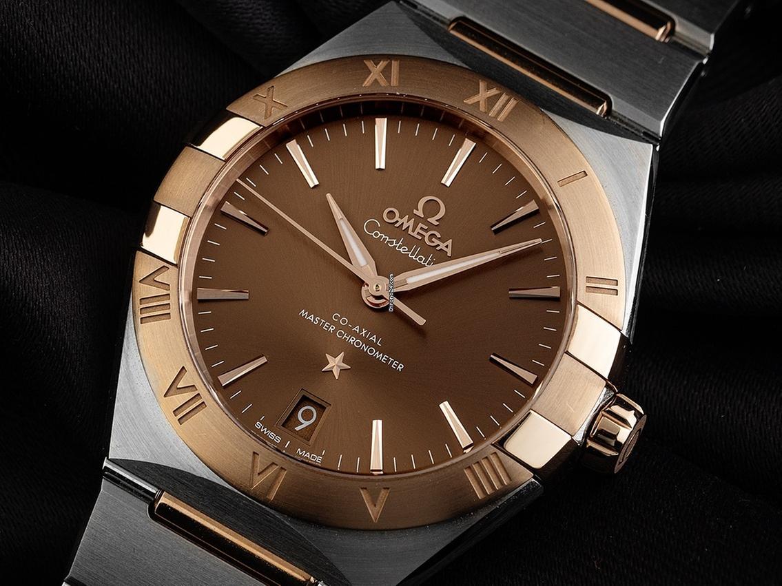 Omega Constellation Ref.131.20.36.20.13.001 2025 Full Set Ungetragen Constellation