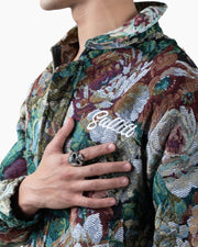 FLORAL THREADS JACKET