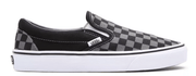 Vans Classic Slip-On Checkerboard Black Grey
