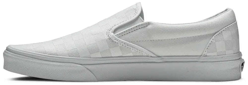 Vans Classic Slip-On Checkerboard True White