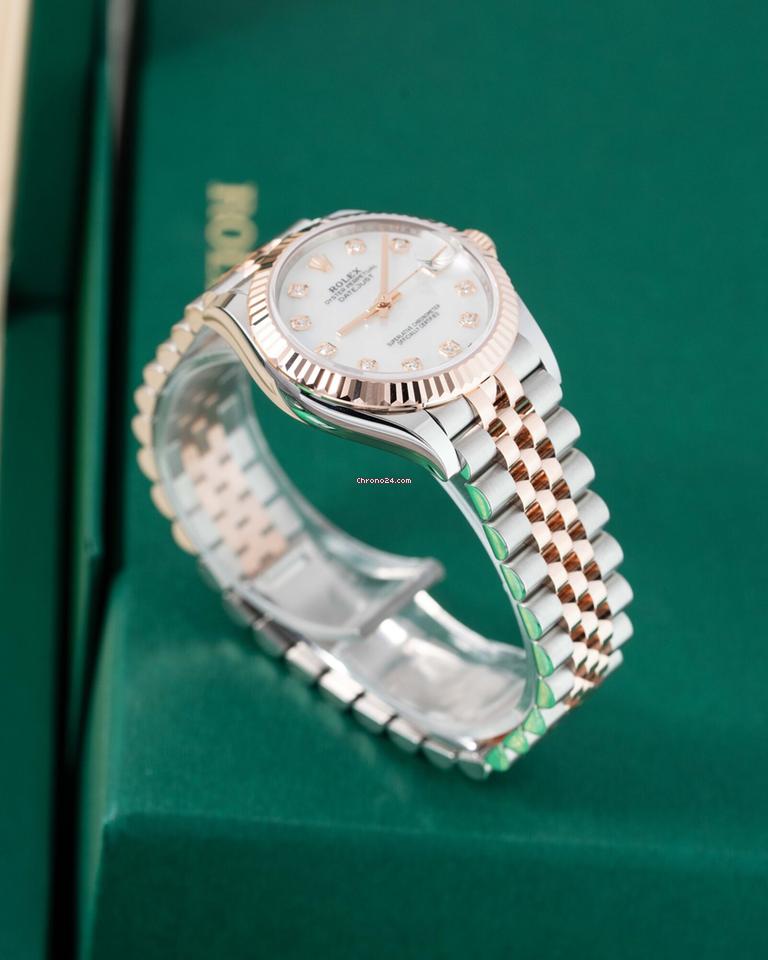 Rolex | Datejust | 278271 | Gold/Steel | 31 mm | Mother of pearl | Automatic