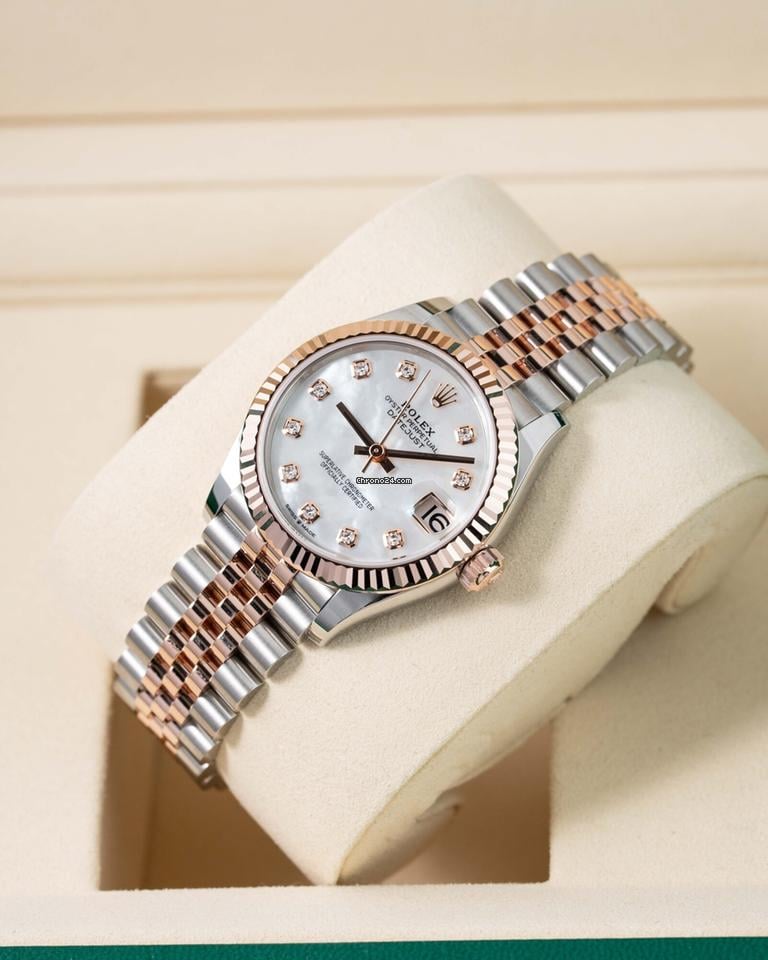 Rolex | Datejust | 278271 | Gold/Steel | 31 mm | Mother of pearl | Automatic