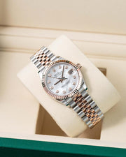 Rolex | Datejust | 278271 | Gold/Steel | 31 mm | Mother of pearl | Automatic