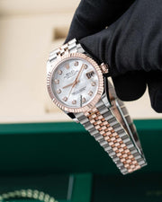 Rolex | Datejust | 278271 | Gold/Steel | 31 mm | Mother of pearl | Automatic