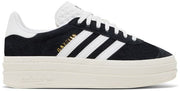 adidas Gazelle Bold Core Black White