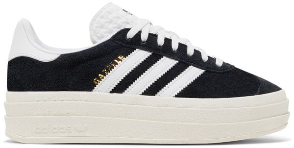 adidas Gazelle Bold Core Black White