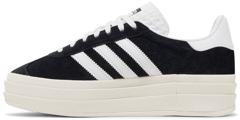 adidas Gazelle Bold Core Black White