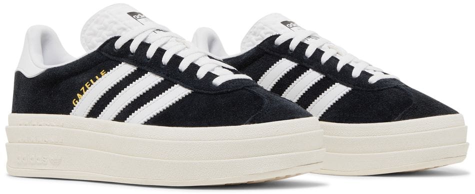 adidas Gazelle Bold Core Black White