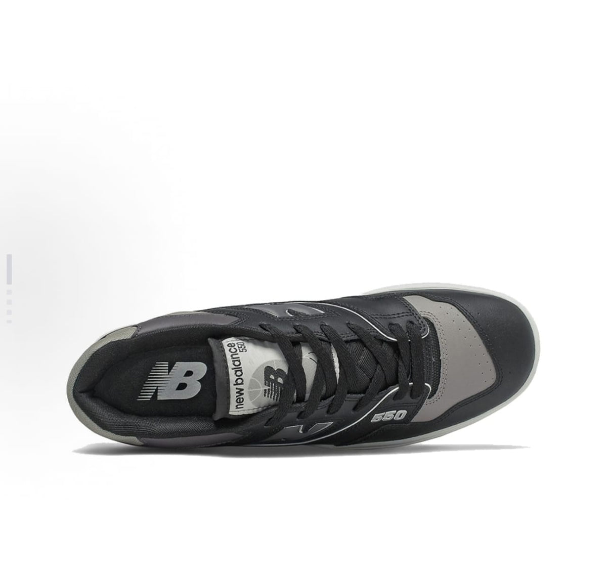 New Balance 550 Black
