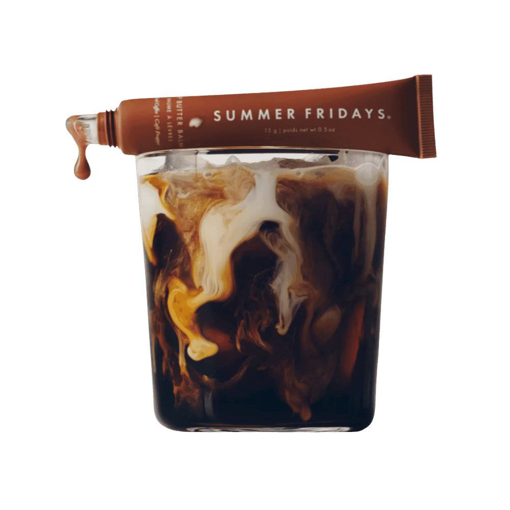 Summer Friday Lip Butter Balm Iced Coffee
