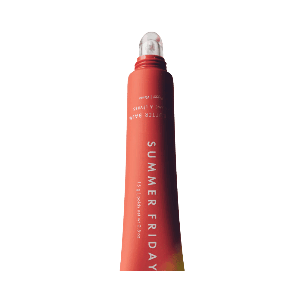 Summer Friday Lip Butter Balm Poppy