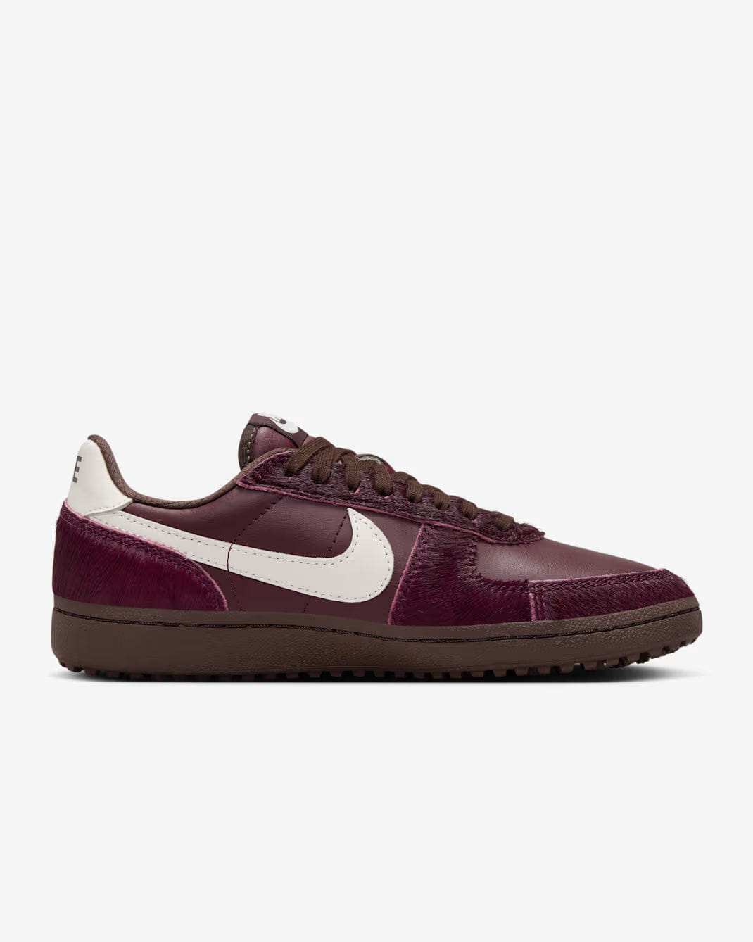 Nike Wmns Field General 82 'Burgundy Crush Pony Hair'