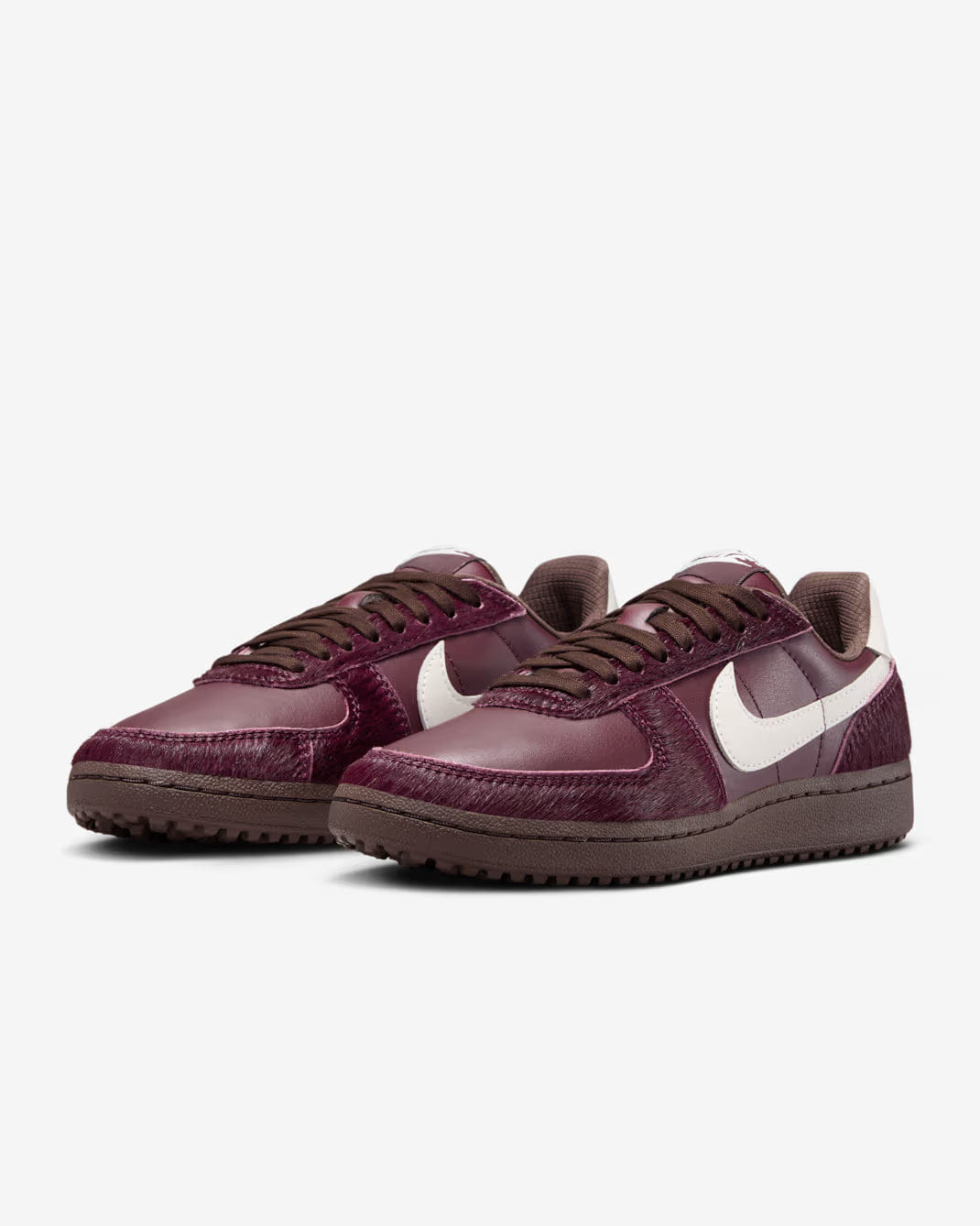 Nike Wmns Field General 82 'Burgundy Crush Pony Hair'
