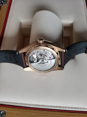 Omega Seamaster 300 Co-Axial Master Chronometer patiniertes Bronze Gold für Liebhaber lebendiger Material