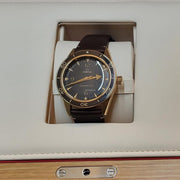 Omega Seamaster 300 Co-Axial Master Chronometer patiniertes Bronze Gold für Liebhaber lebendiger Material