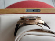 Omega Seamaster 300 Co-Axial Master Chronometer patiniertes Bronze Gold für Liebhaber lebendiger Material