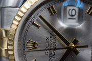 Rolex | Datejust | 116233 | Gold/Steel | 36 mm | Gold/Steel | Grey | Automatic