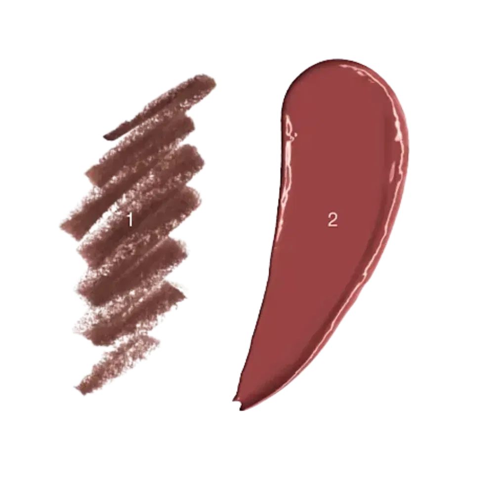 Charlotte Tilbury Mini Pillow Talk Lip Kit Pillow Talk Deep
