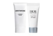 DIOR Lotus Cleansing Foam + Mini A Bottle Cream (Travel Size) - Firming, Moisturizing, Anti-aging, Reduces Fine Lines