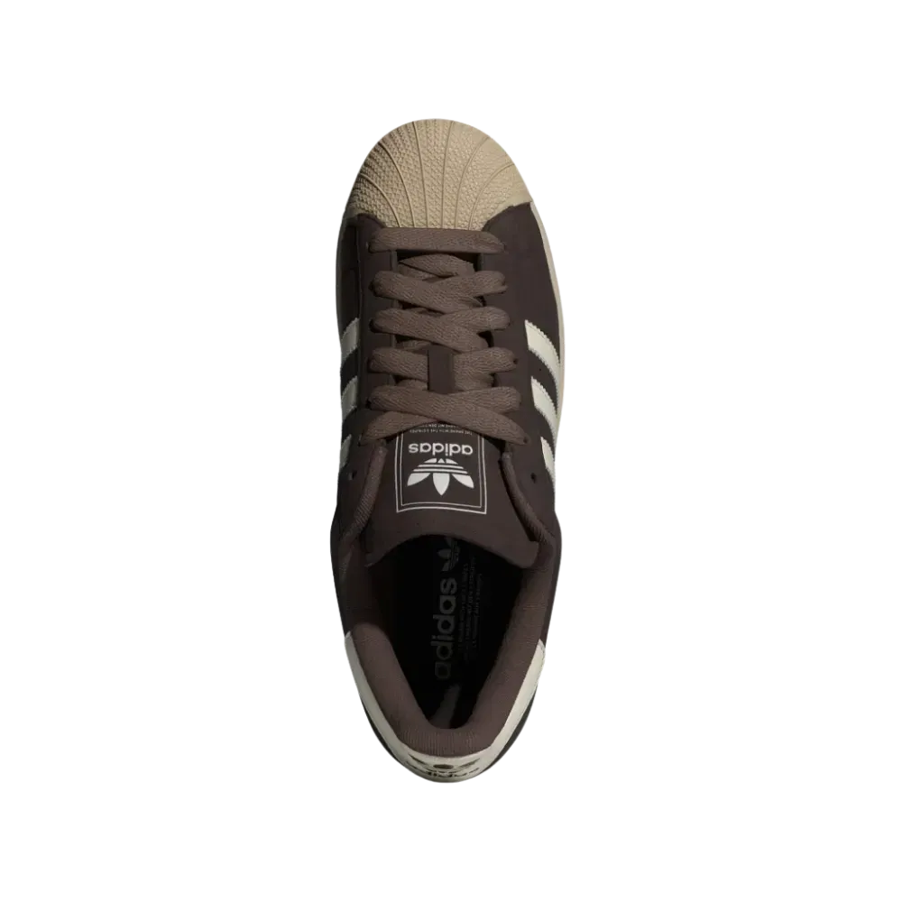 Adidas Superstar 2 'Aurora Coffee Off White Stone Khaki'