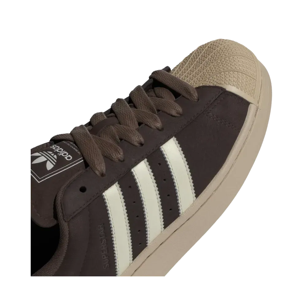 Adidas Superstar 2 'Aurora Coffee Off White Stone Khaki'