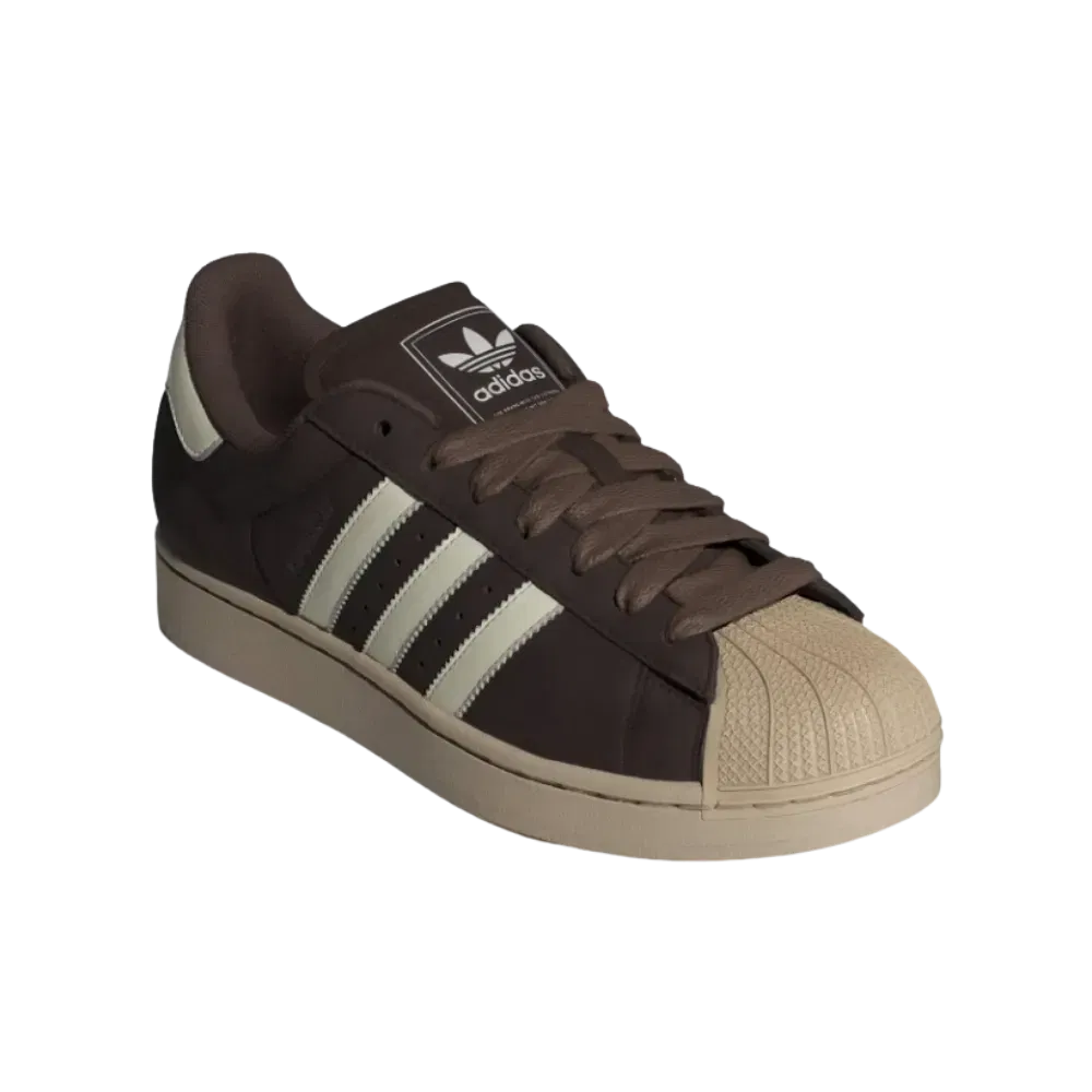 Adidas Superstar 2 'Aurora Coffee Off White Stone Khaki'