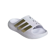 Adidas Purechill Slides White Gold Metallic