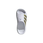 Adidas Purechill Slides White Gold Metallic