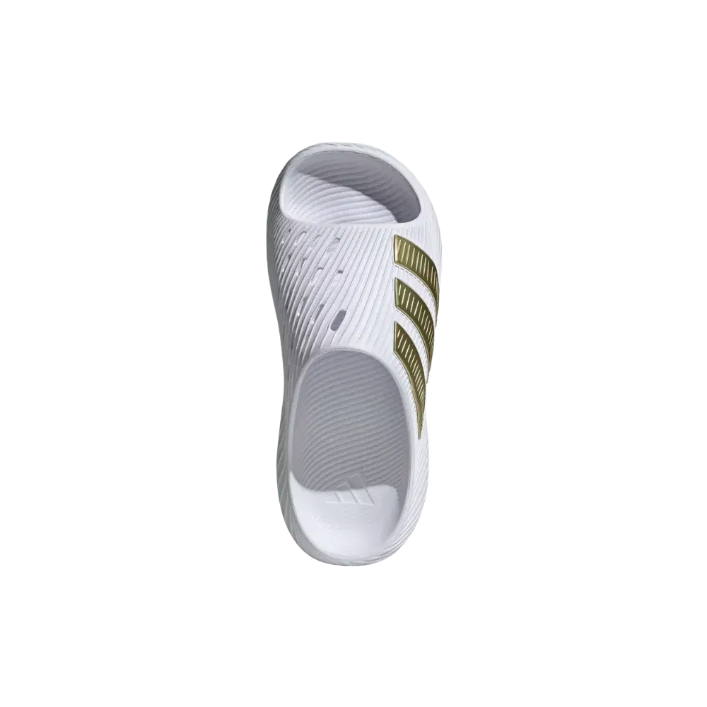 Adidas Purechill Slides White Gold Metallic