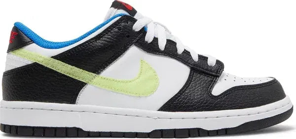 Nike Dunk Low Signal Blue Lemon Twist (GS)