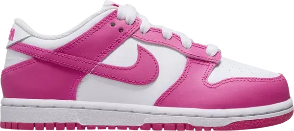 Nike Dunk Low 'Laser Fuchsia'
